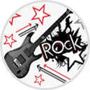 Rockstar Cake Toppers