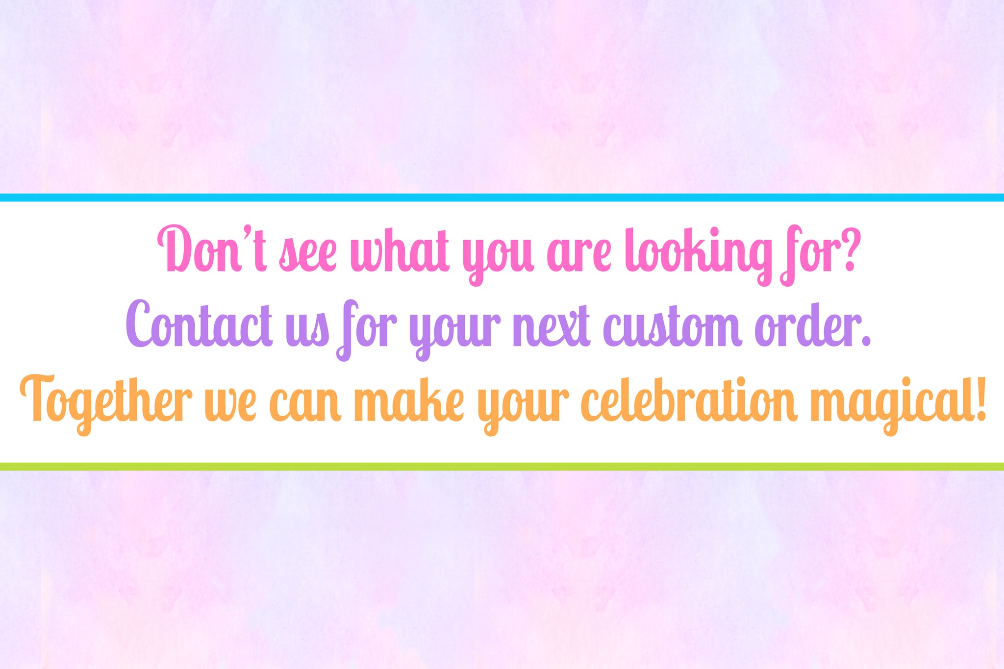 Custom Order - Digital Invitations