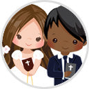 First Communion Centerpieces