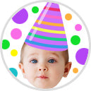 Photo Cupcake Toppers