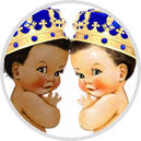 Baby Boy Candy Toppers