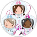 Astronaut Centerpieces