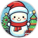 Christmas Cupcake Toppers
