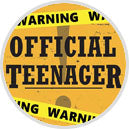 Official Teenager Cake Toppers