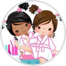 Spa Cupcake Toppers