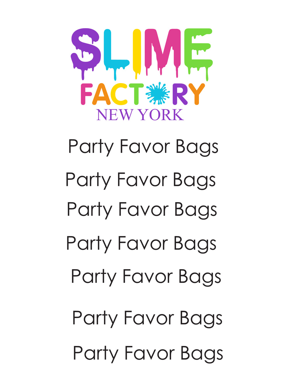 Slime Information