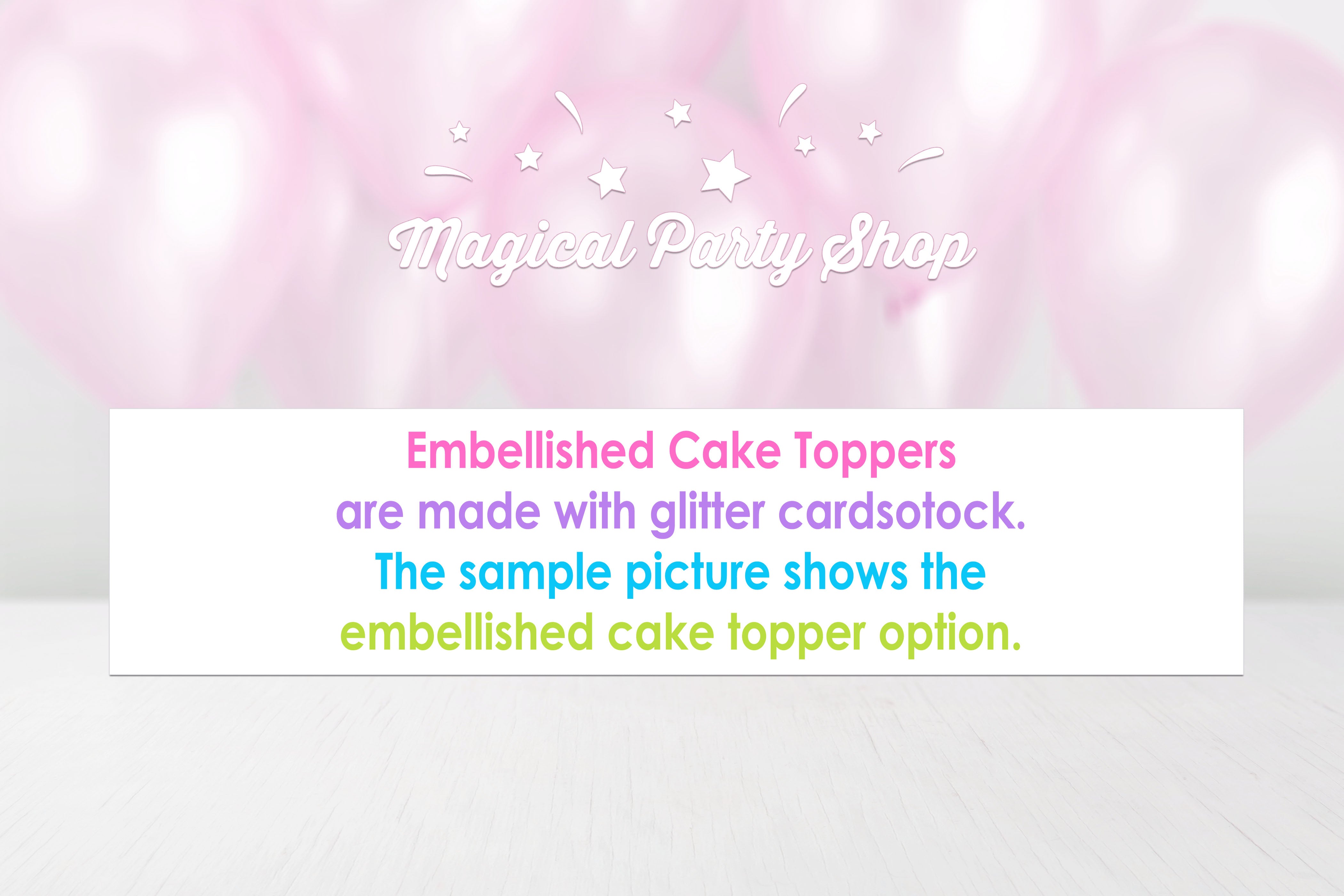 Unicorn Rainbow Cake Topper | Unicorn Birthday Party | Vintage Baby Girl African American