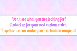 Custom Order - Digital Invitations