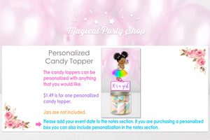Nurses and Doctors Party Favor Toppers | Nurse Party Decorations | Candy toppers | Candy Buffet | Celebrate Nurses and Doctors