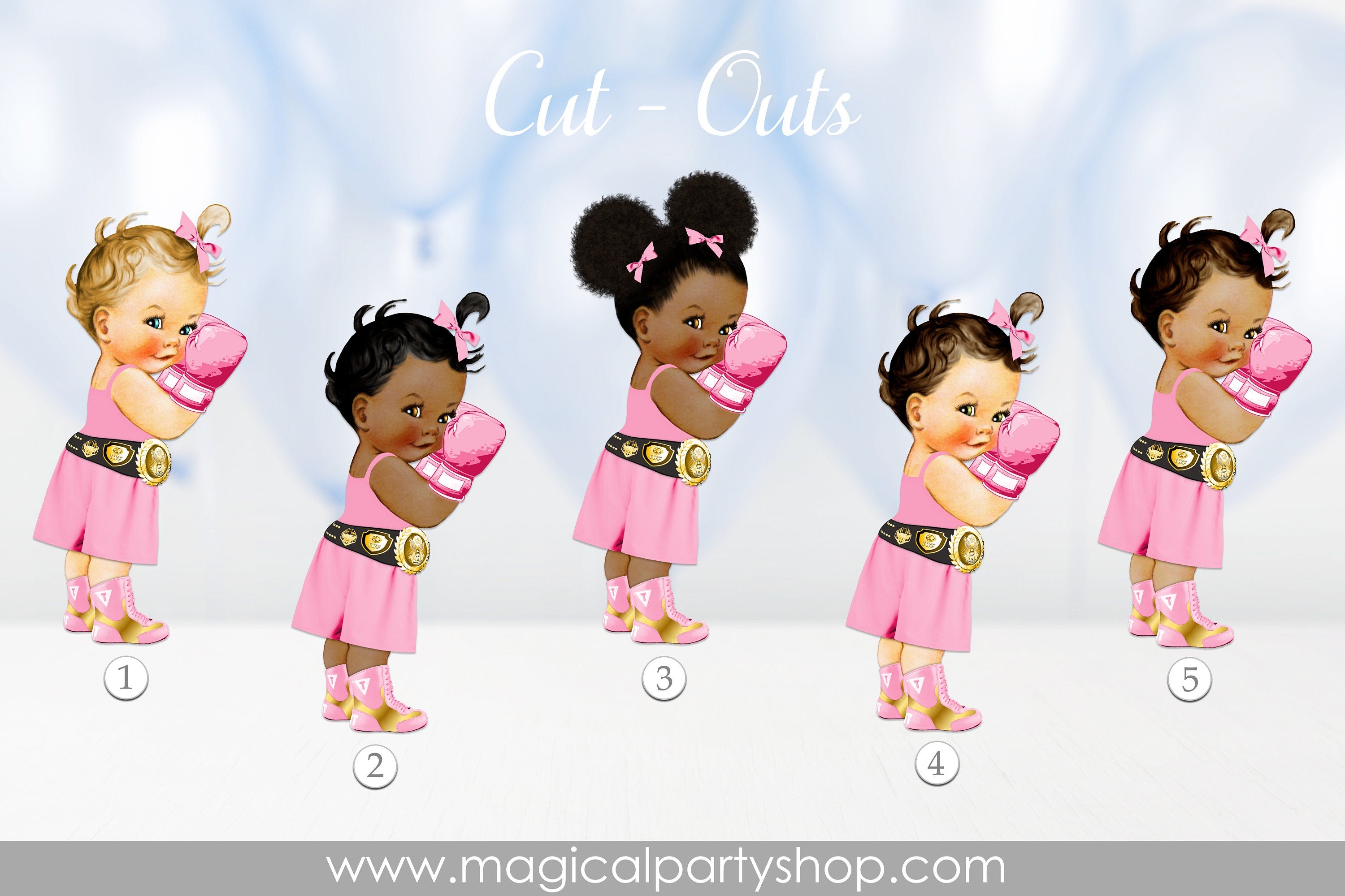Baby girl boxing gloves discount