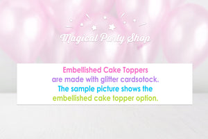 Official Teenager Cake Topper | 13th Birthday Cake Topper| 13 Cake Topper | Thirteenth Birthday Party Table Decorations