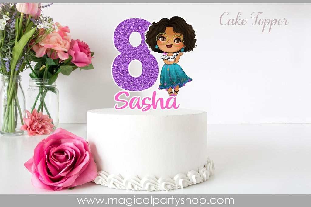 Princess Party Cake Topper | Princess Birthday Party Cake Topper | Princess Centerpieces | Princess Birthday Party