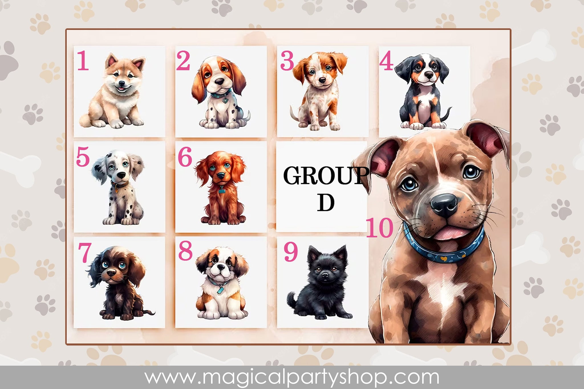 Dog Gnome | Personalized Dog Gnomes | Choose Your Own Dog | Dog Paws Gnome | Animal Gnome | Dog Lover Decor | Tiered Tray Gnome