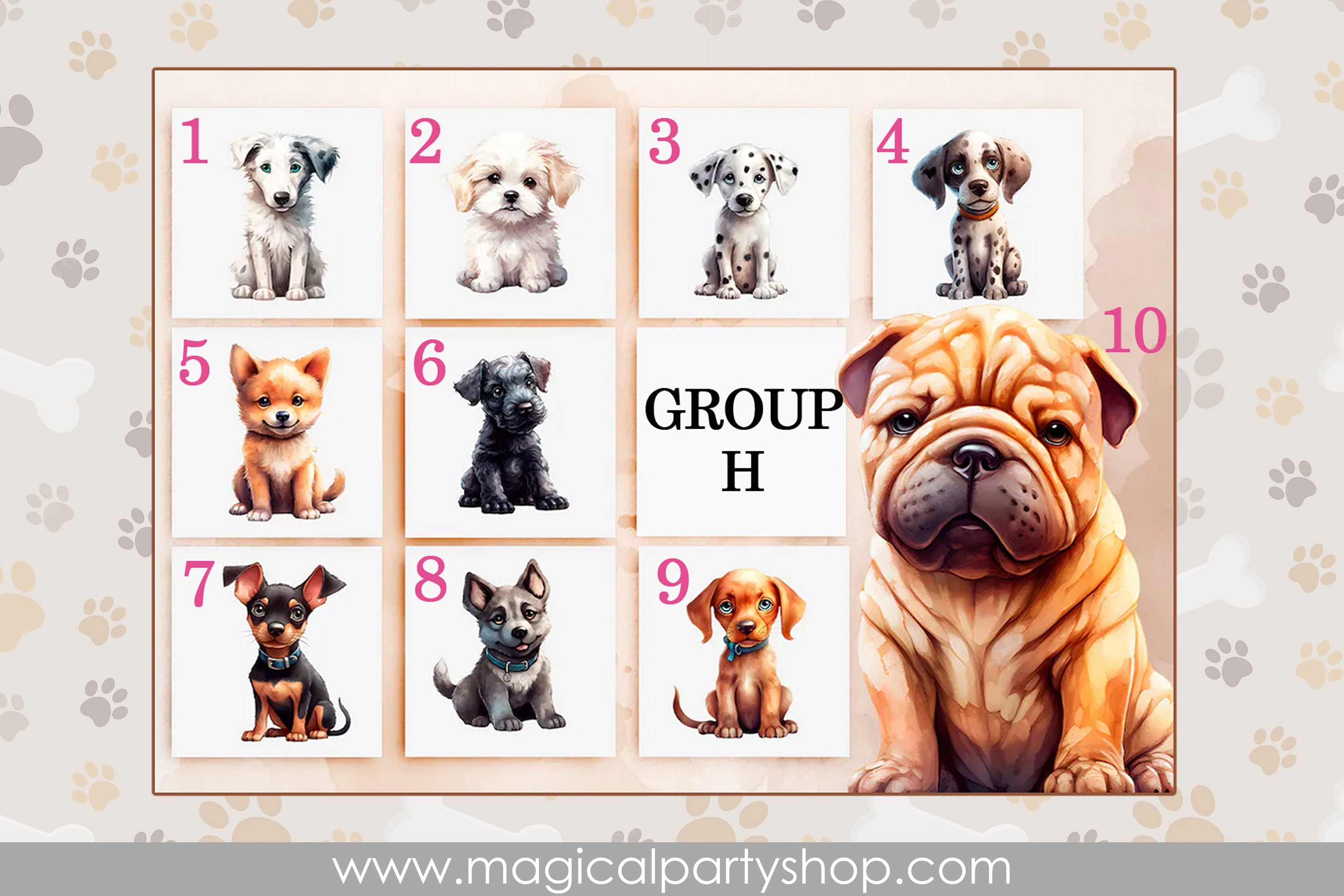 Dog Gnome | Personalized Dog Gnomes | Choose Your Own Dog | Dog Paws Gnome | Animal Gnome | Dog Lover Decor | Tiered Tray Gnome