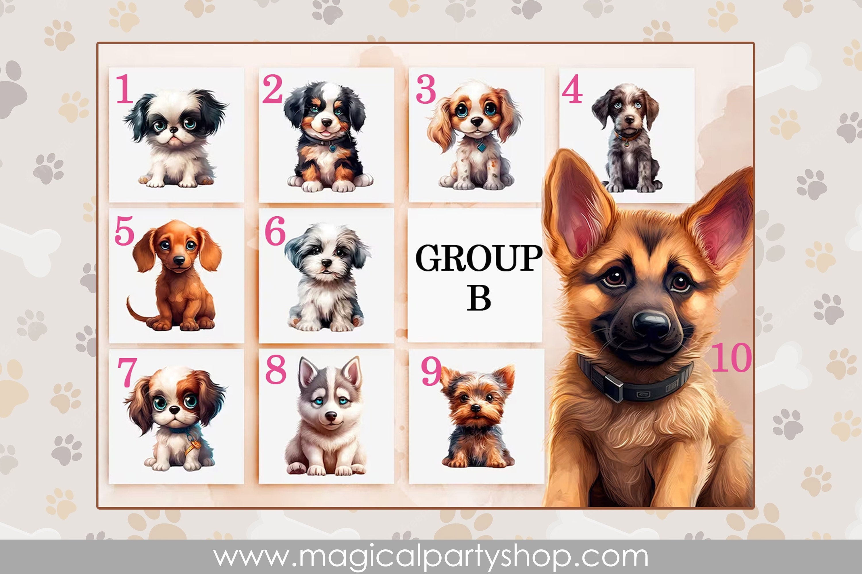 Dog Gnome | Personalized Dog Gnomes | Choose Your Own Dog | Dog Paws Gnome | Animal Gnome | Dog Lover Decor | Tiered Tray Gnome