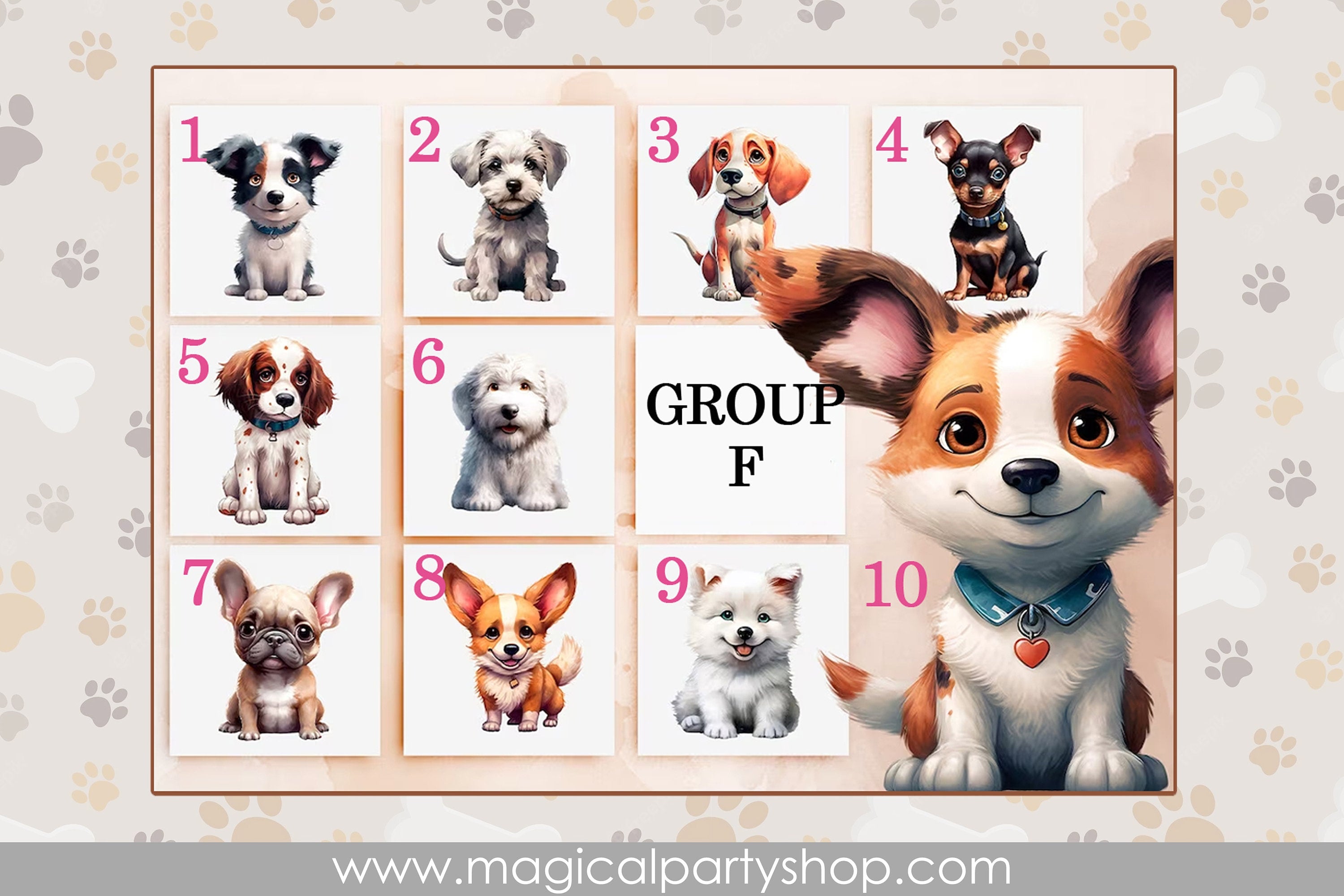 Dog Gnome | Personalized Dog Gnomes | Choose Your Own Dog | Dog Paws Gnome | Animal Gnome | Dog Lover Decor | Tiered Tray Gnome