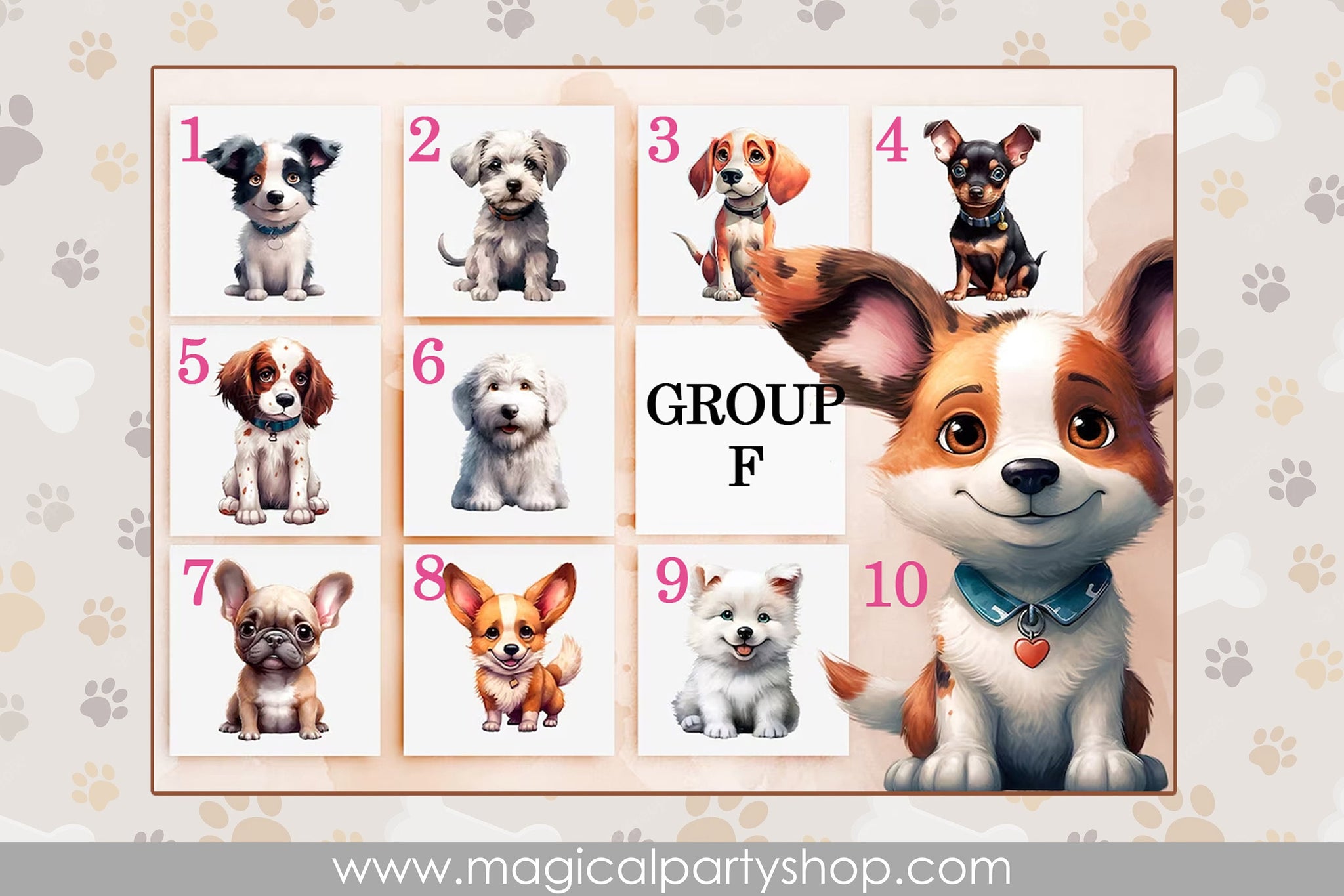 Dog Gnome | Personalized Dog Gnomes | Choose Your Own Dog | Dog Paws Gnome | Animal Gnome | Dog Lover Decor | Tiered Tray Gnome