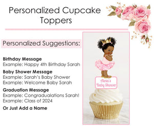 Firefighter Cupcake Toppers | Fireman Cupcake Toppers | Firefighter | Fireman Birthday | First Birthday | Photo Cupcake Toppers | Firetruck