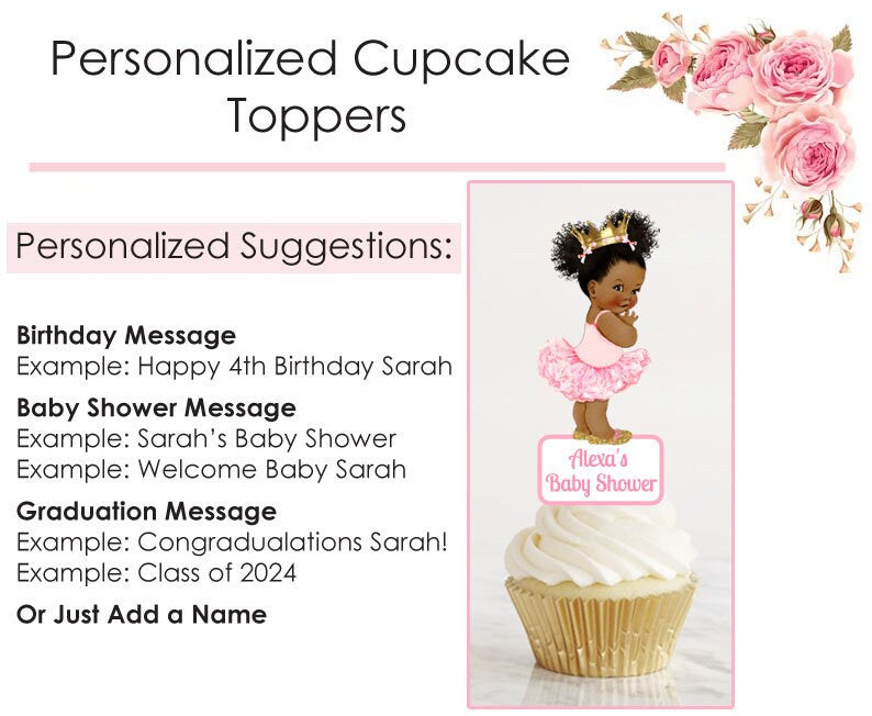 Graduation Photo Cupcake Toppers | Custom Photo Face Cupcake Toppers | Graduation Decorations | Graduate Party Favors | Graduation Cake
