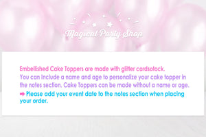 Mermaid Cake Topper | Mermaid Birthday Party | Vintage Baby Girl African American